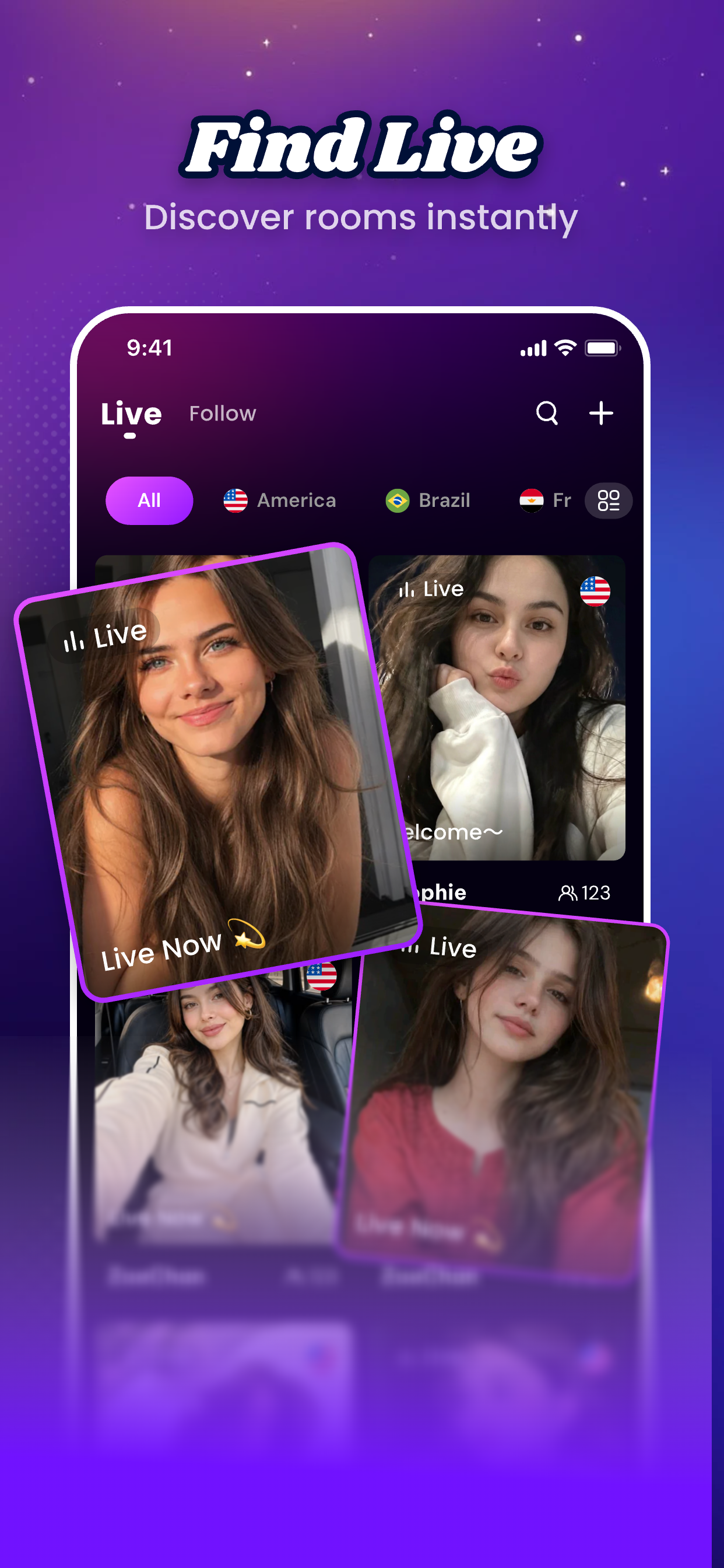 Wavo live discovery